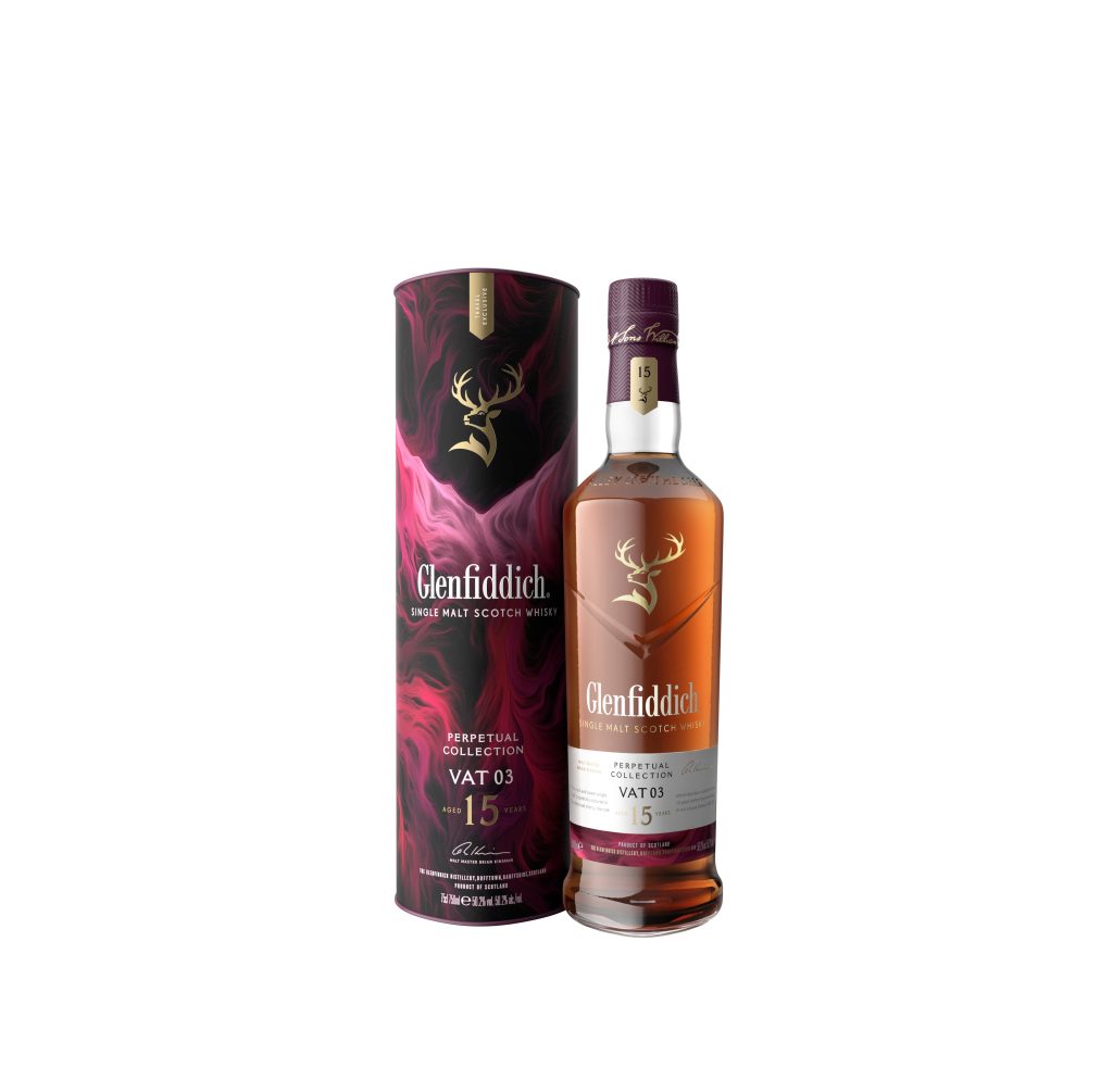 William Grant to showcase Glenfiddich Perpetual Collection at TFWA