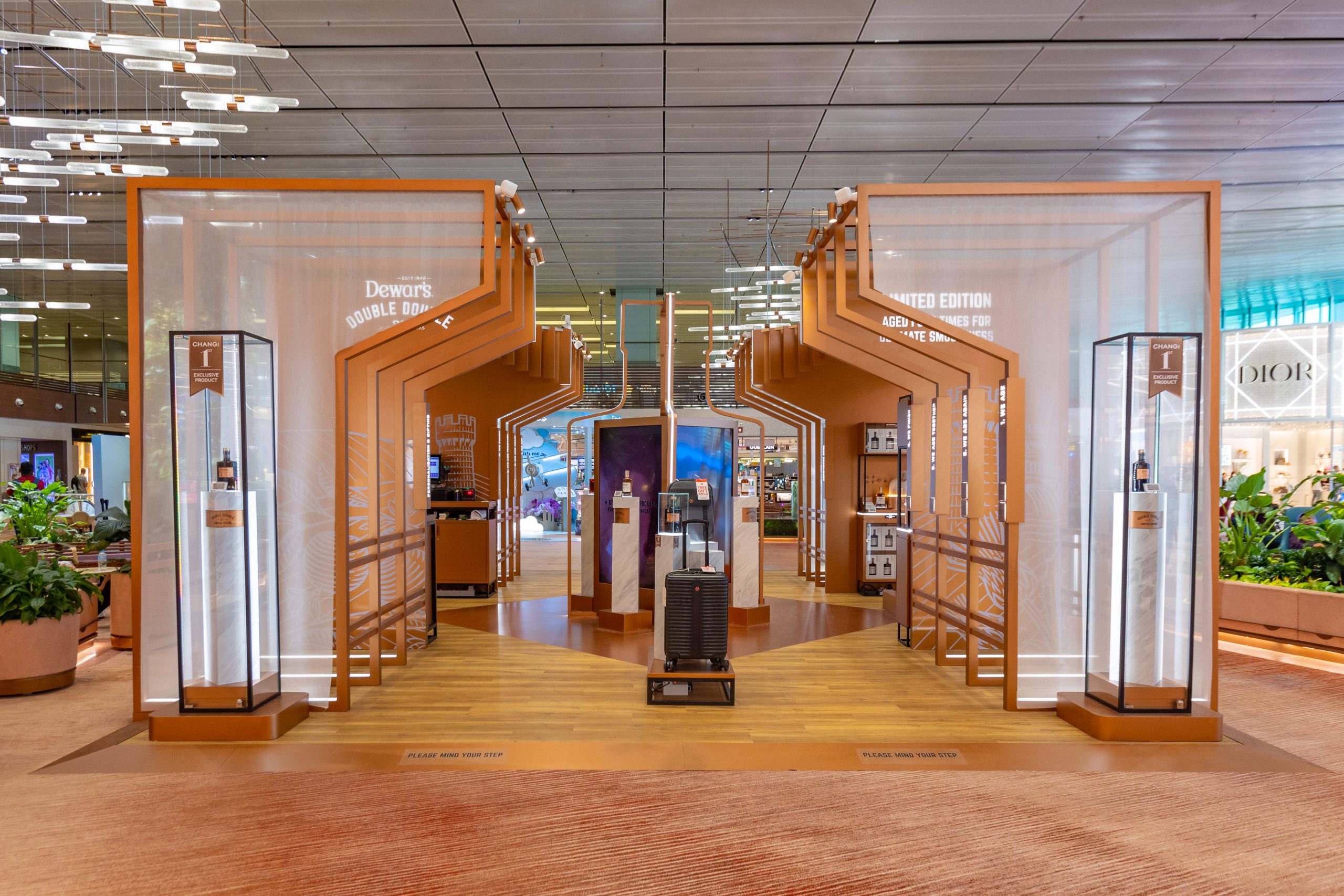 Dewar's releases Prestige Collection expression at Changi