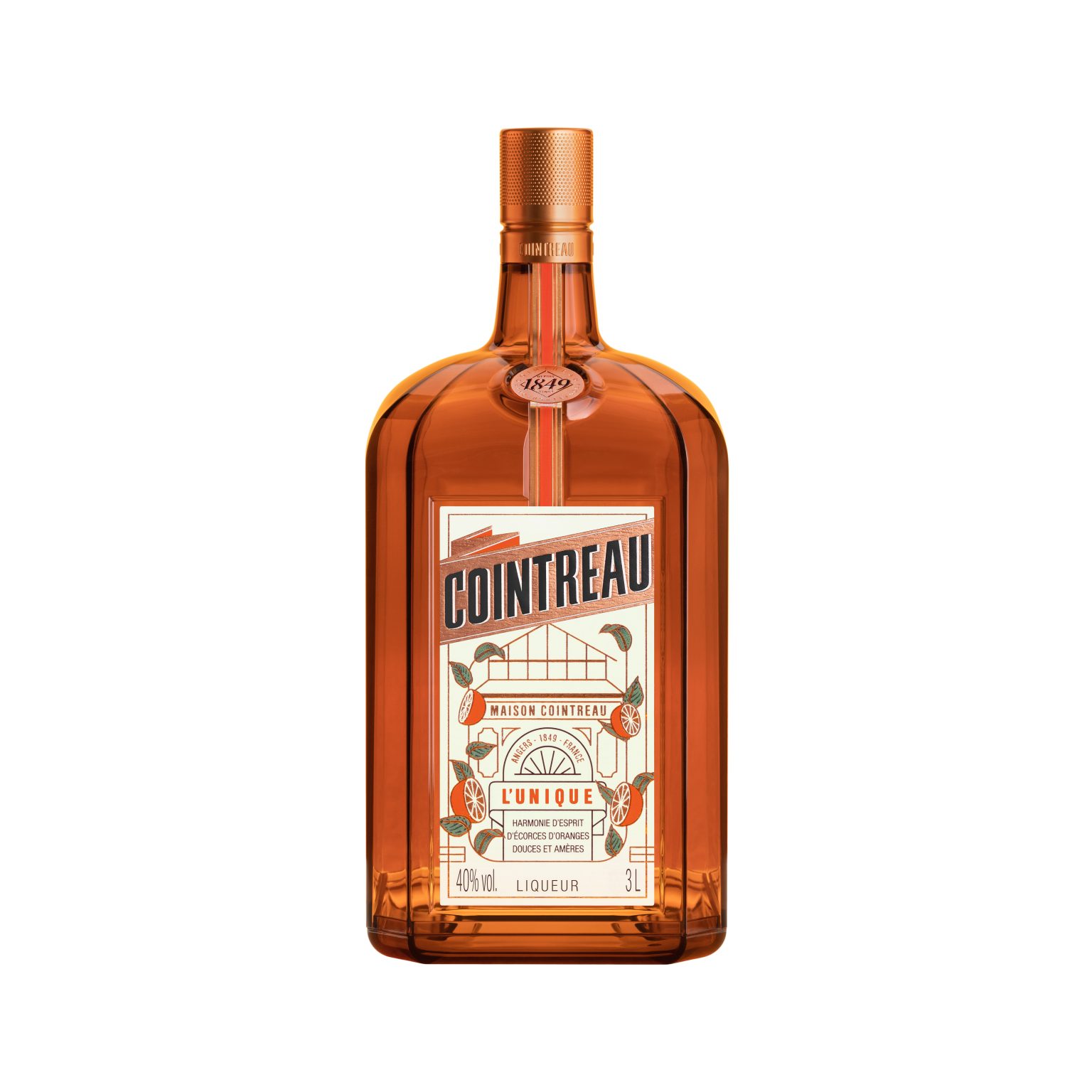 Verallia France and Rémy Cointreau promote use of lighter bottles and