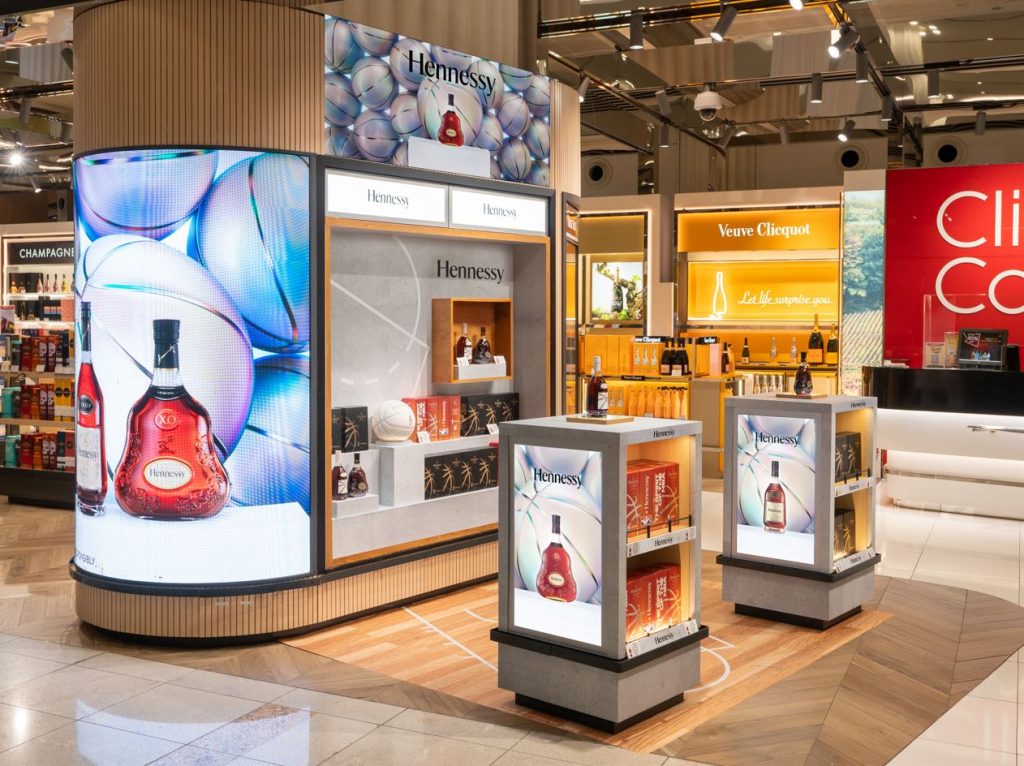 Moët Hennessy and Dubai Duty Free unveil basketball activation