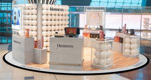 Moët Hennessy and Dubai Duty Free unveil basketball activation