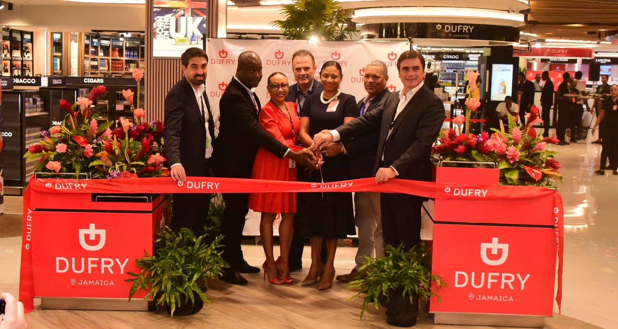 Dufry inaugurates expanded Sangster Airport Jamaica duty free store