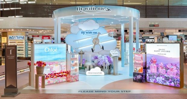 Fly With Me: Coty, Shilla and Changi partner for multi-brand fragrance discovery pop-up - Vimarsana News