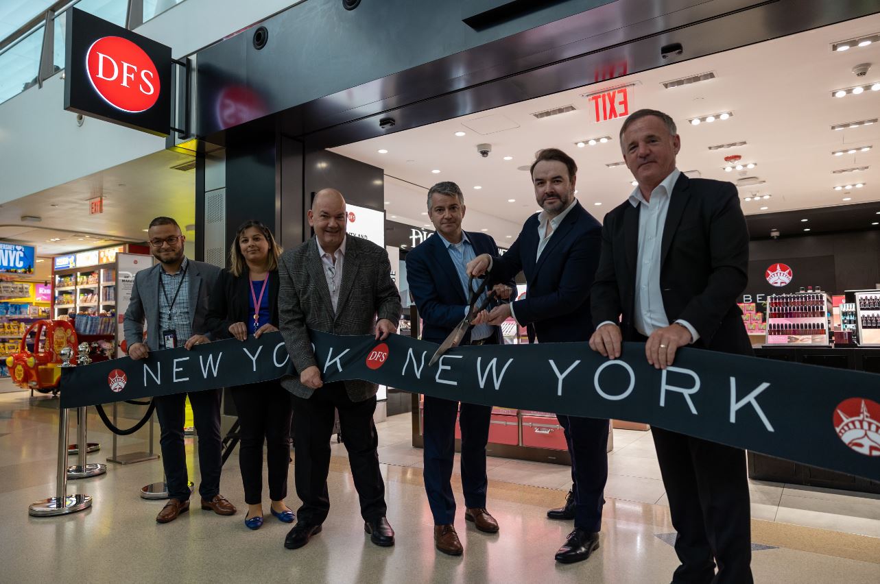 DFS Group unveils new beauty concept at New York’s JFK Airport