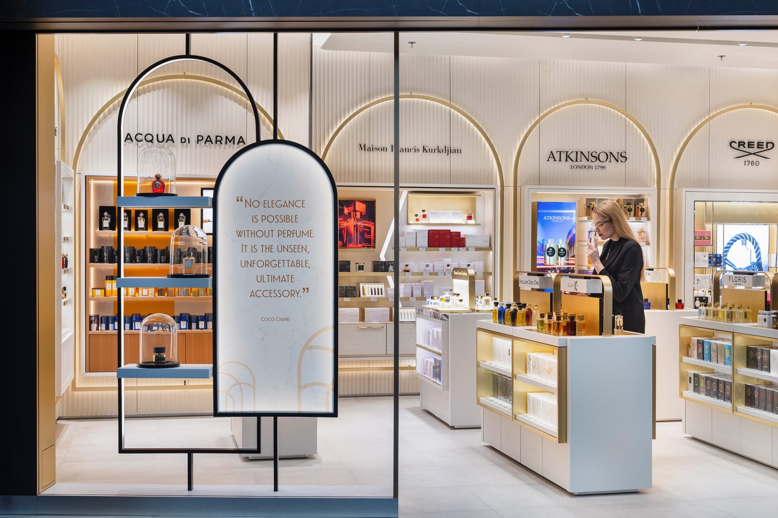 Dufry launches new Haute Parfumerie concept at Zurich Airport