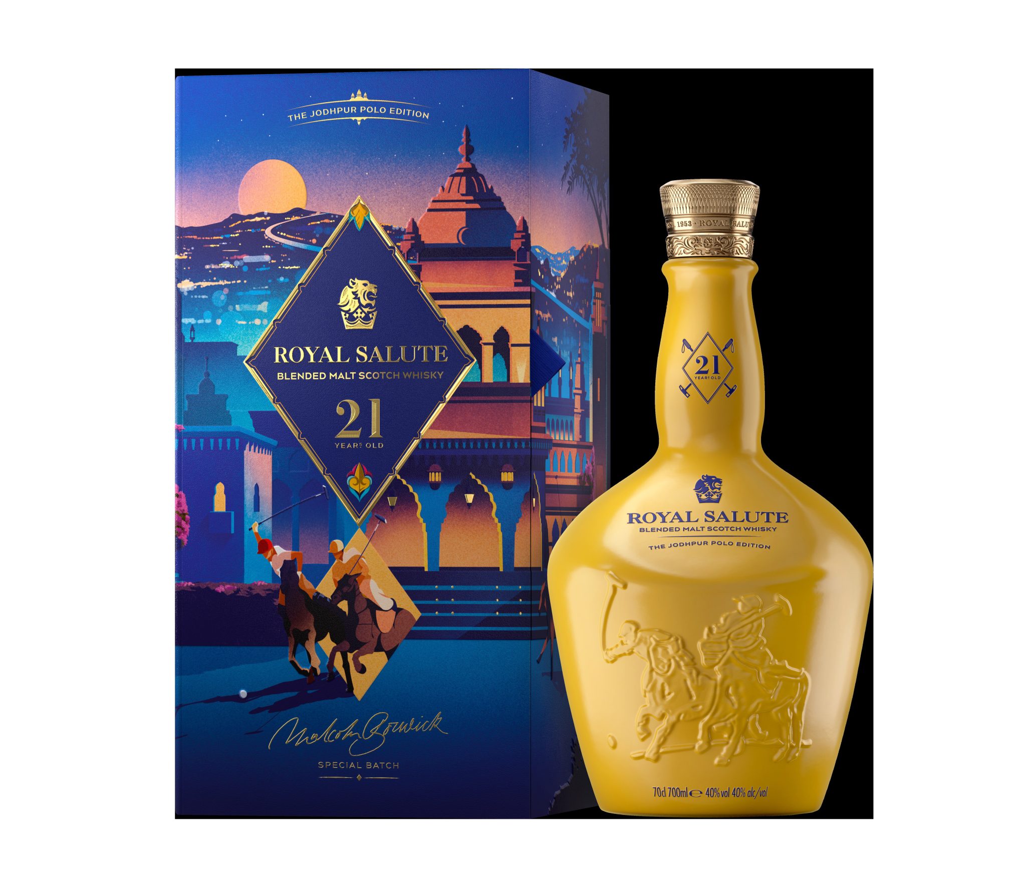 Pernod Ricard GTR introduces Royal Salute 21YearOld Jodhpur Polo Edition