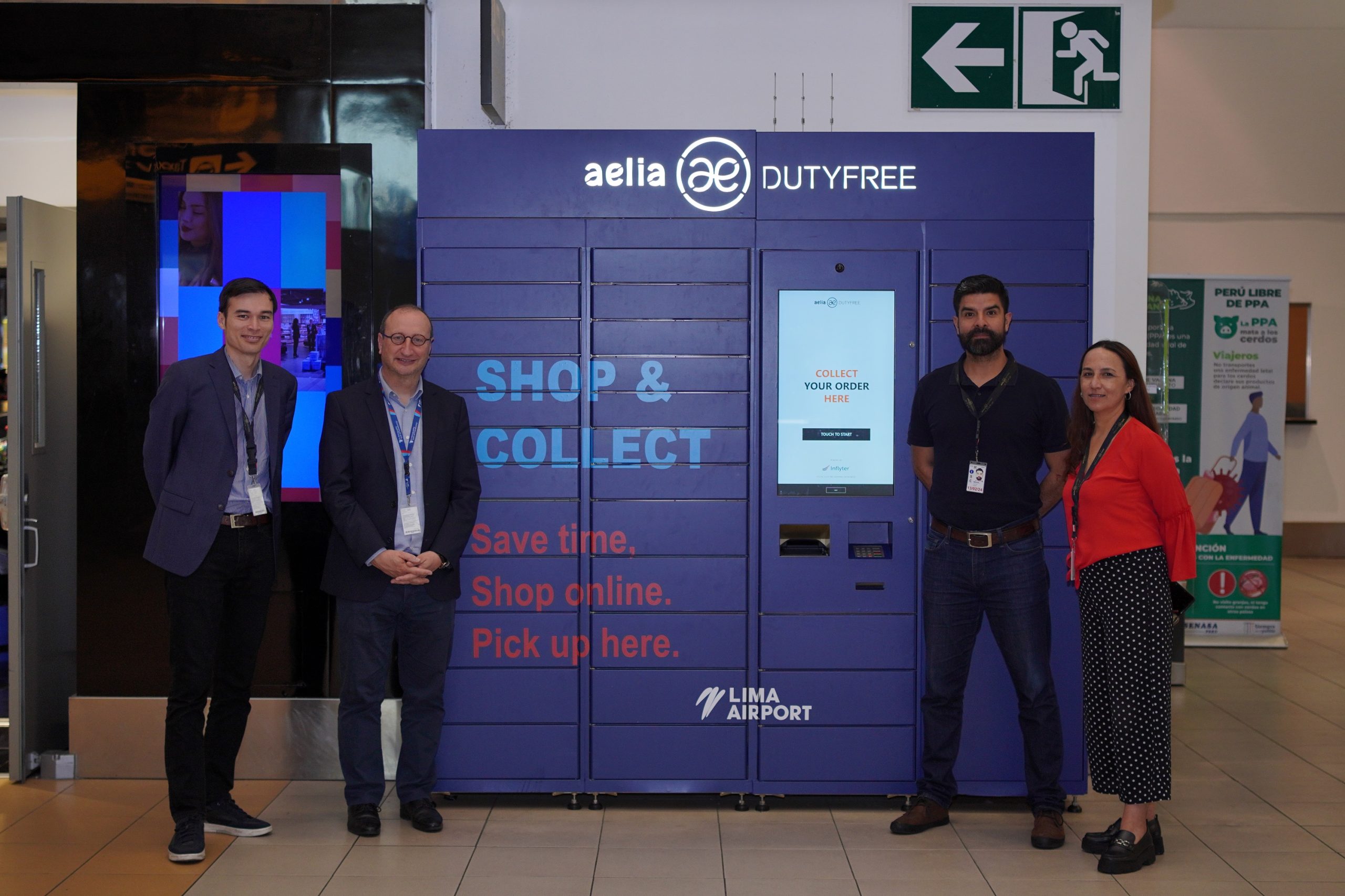 Lagardère Travel Retail Perú launches Smart Locker purchasing process - Vimarsana News