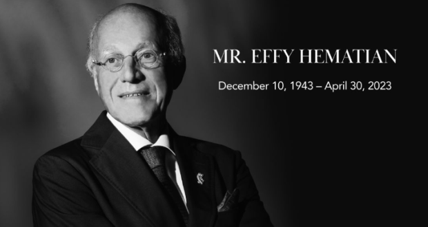 In memoriam: Cruise jewellery pioneer Effy Hematian