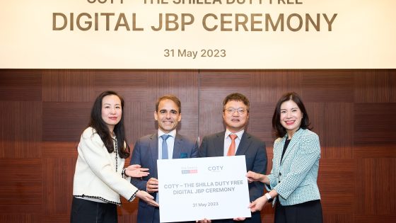 Coty and The Shilla Duty Free form digital partnership - Vimarsana News