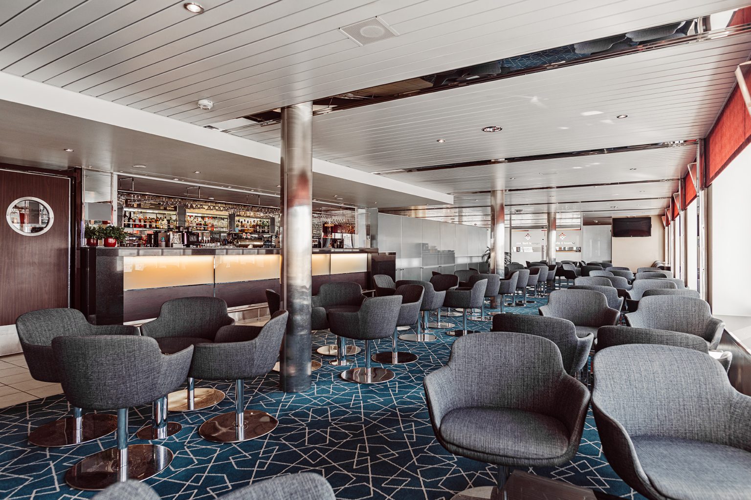 Irish Ferries unveils new ship with largest dutyfree shopping space on