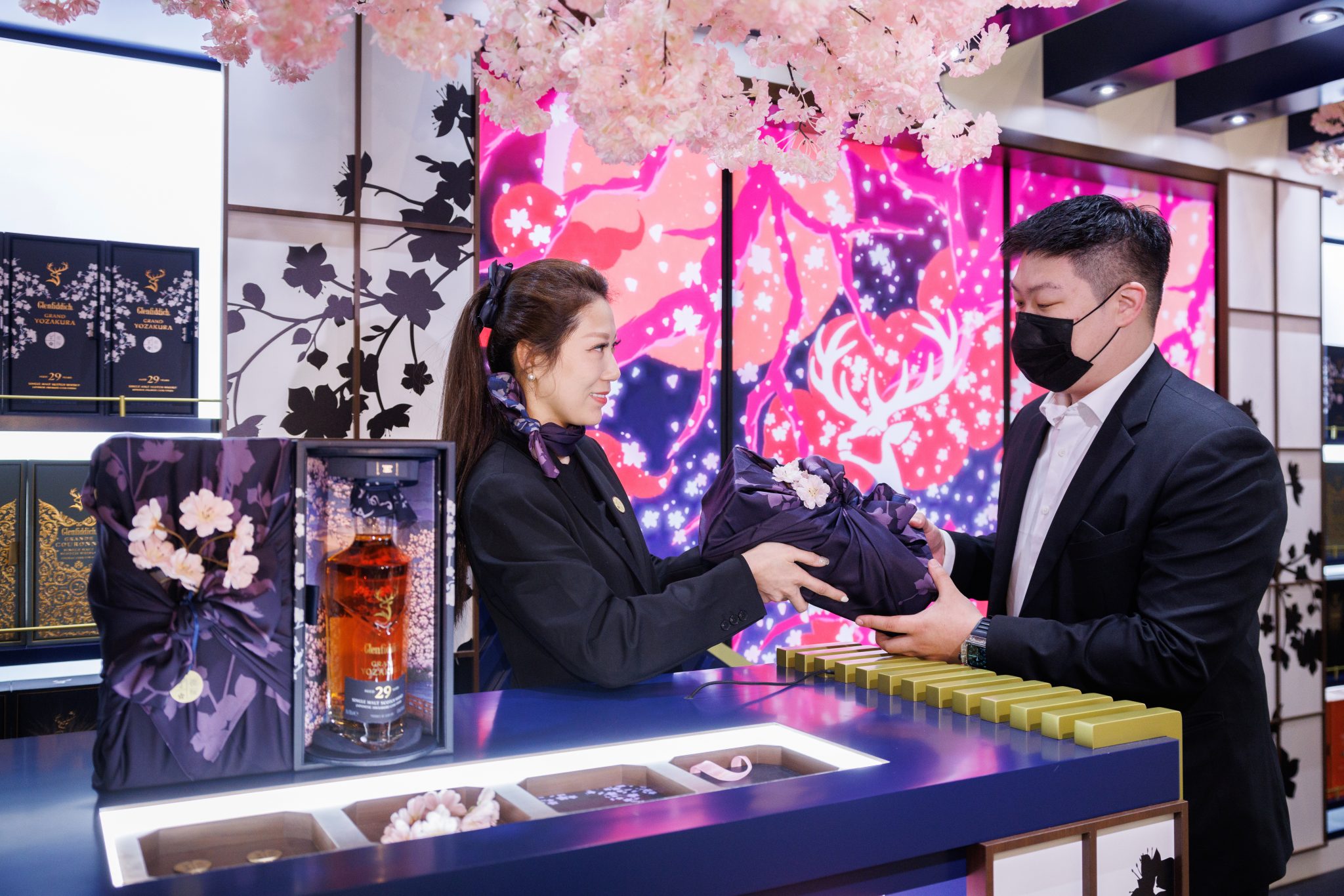 William Grant & Sons unveils Glenfiddich digital art activation at