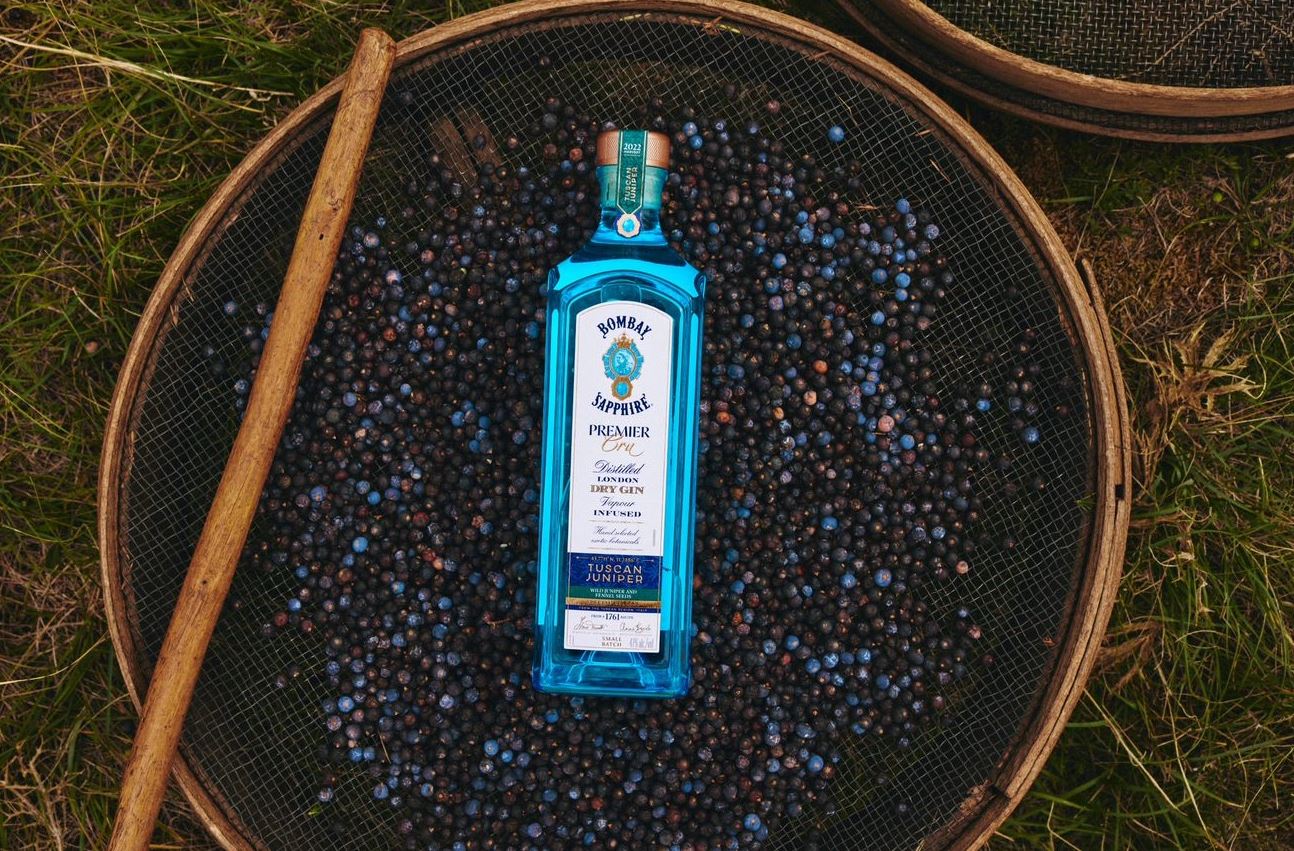 Bombay Sapphire unveils travel retail exclusive Premier Grand Cru ...