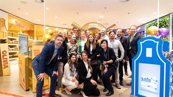Mondelez WTR opens first Amsterdam shop-in-shop - Vimarsana News