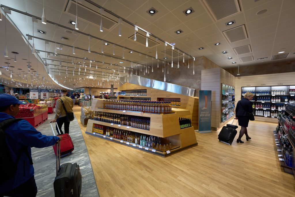 Oslo Airport shops officially reopen after extensive modernisation