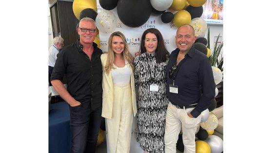On the Mark Consultancy launches Skin Generics in Derry Airport - Vimarsana News
