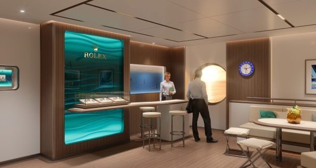 MSC Group's Explora Journey's unveils first-ever Rolex boutique at sea - Vimarsana News