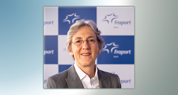 Sabine Trenk named as new Fraport USA CEO - Vimarsana News