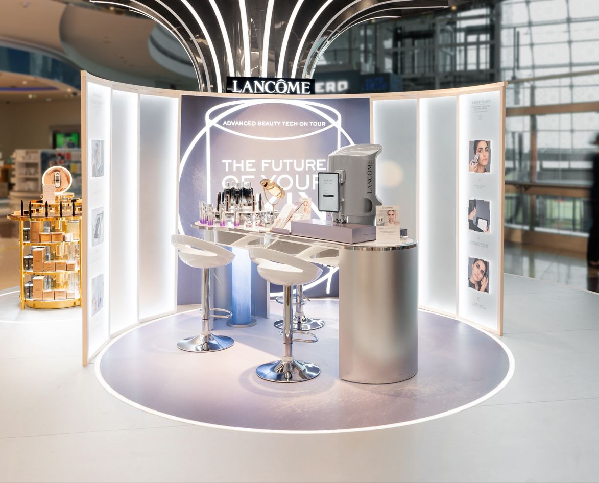 Lancôme and Dubai Duty Free partner for beauty tech activation