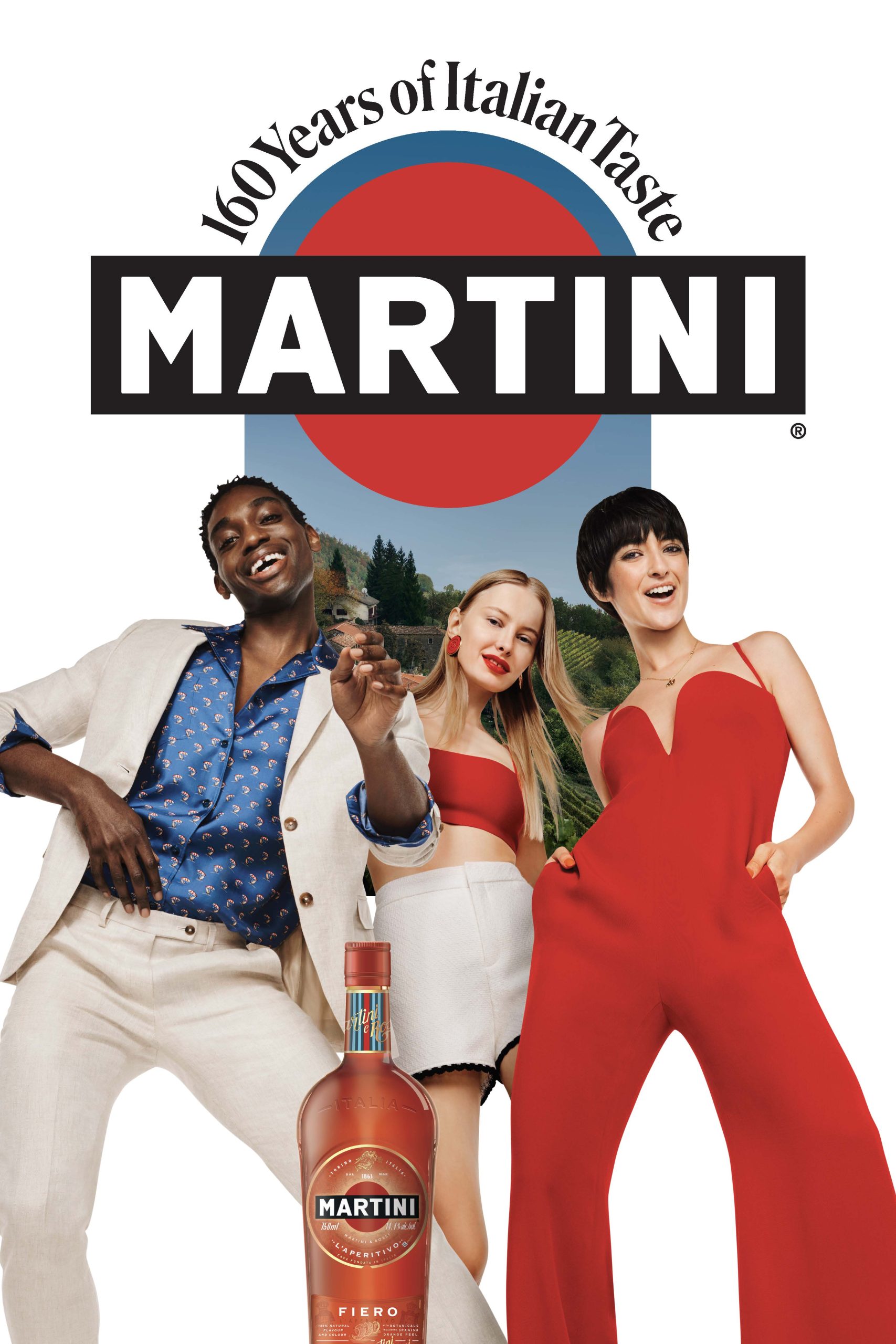 Bacardi celebrates 160th anniversary of Martini