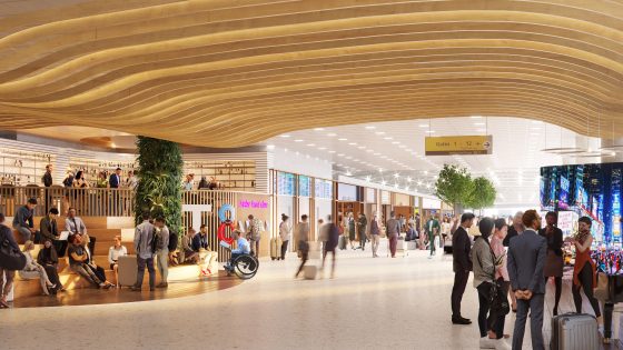 US$125m commercial redevelopment announced for JFK Terminal 8 - Vimarsana News