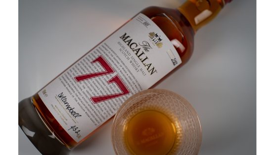 The Macallan 77 Years Old joins The Red Collection of rare single malt Scotch whiskies - Vimarsana News