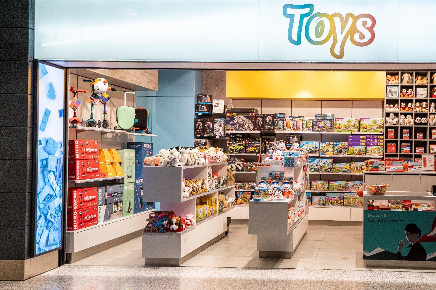 Dufry and Micro Mobility Systems partner to open three stores at Zurich