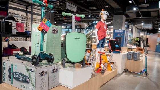 Dufry and Micro Mobility Systems partner to open three stores at Zurich Airport - Vimarsana News