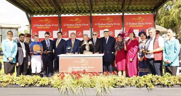 Guests enjoy a successful 2023 Dubai Duty Free Irish Derby - Vimarsana News