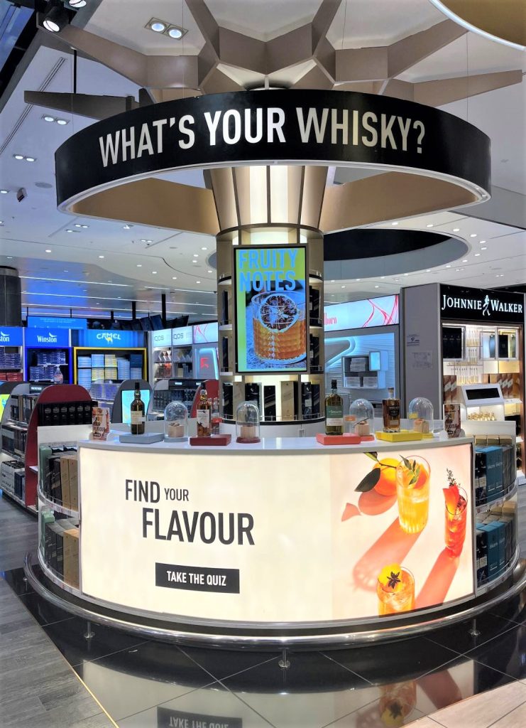 Diageo launches What’s Your Whisky? digital tool for travel retail