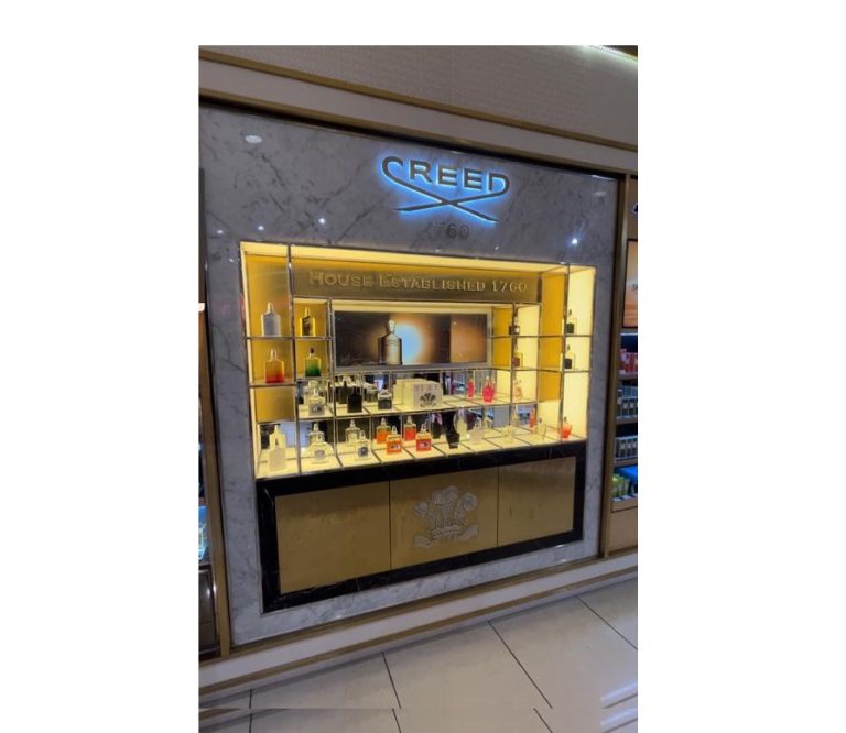 Delhi Duty Free Services launches Creed fragrances