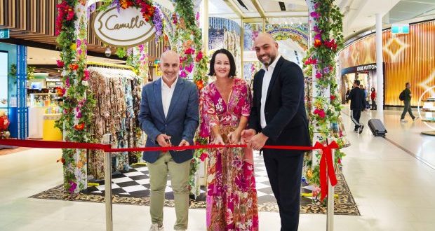 Australian fashion brand Camilla joins Heinemann Sydney luxury line-up - Vimarsana News