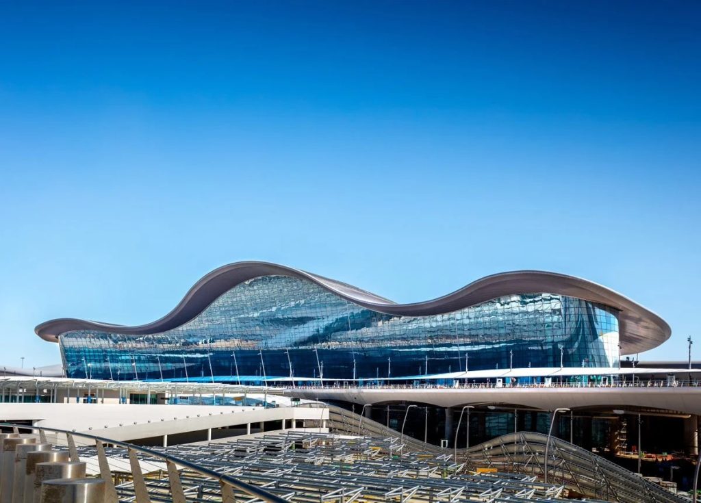 Midfield Terminal Abu Dhabi Midfield Terminal opening date confirmed for November