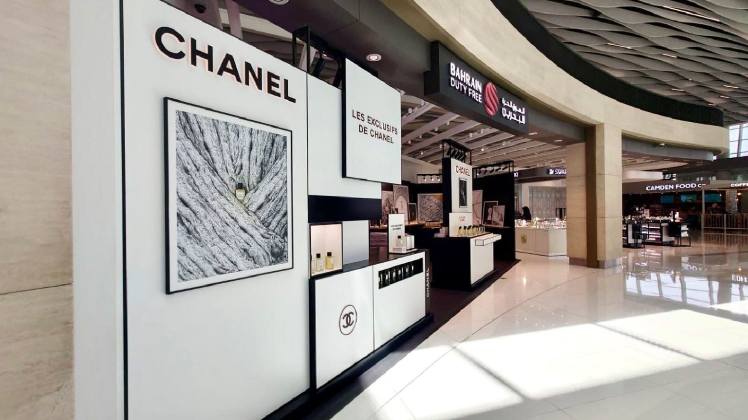 Bahrain Duty Free introduces Les Exclusifs de Chanel popup