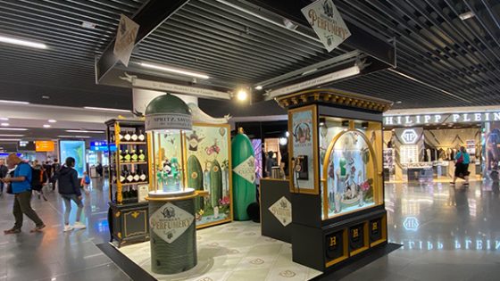 Refreshing Spritz: Hendrick's unveils first-of-its-kind activation at Frankfurt Airport - Vimarsana News