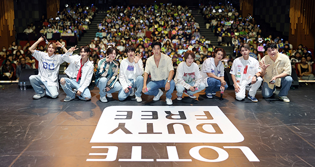 Lotte holds special fan event for Japanese shoppers with Super Junior - Vimarsana News
