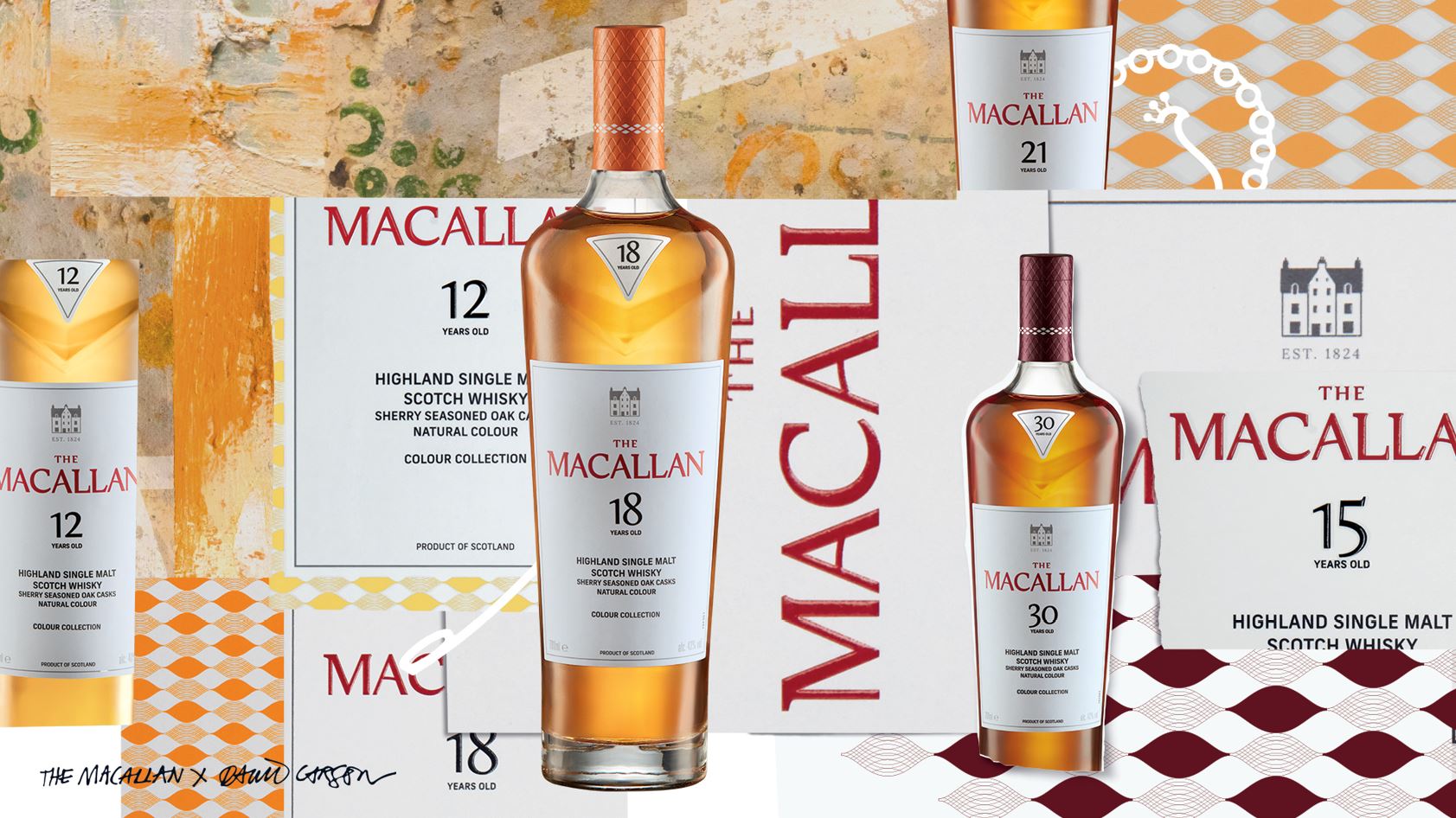 The Macallan unveils Colour Collection for Travel Retail