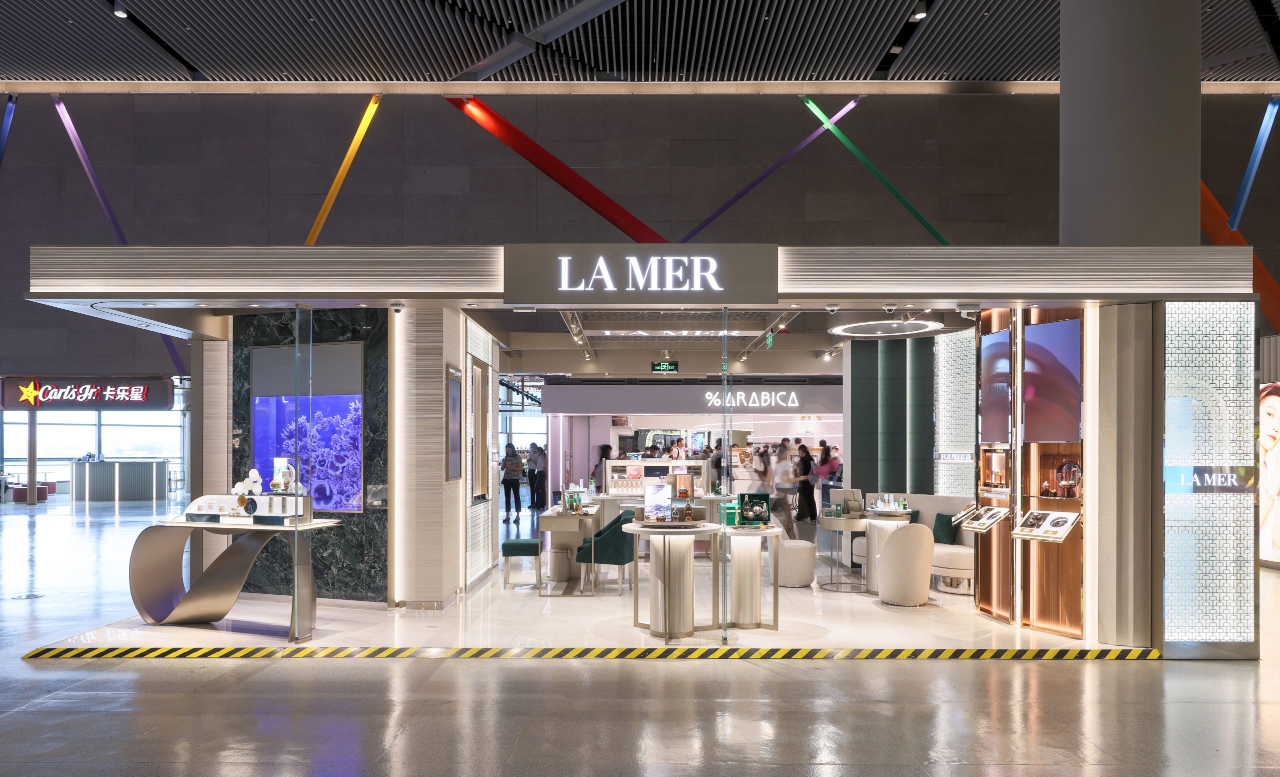 Dufry and Estée Lauder reveal La Mer boutique at Shanghai Hongqiao Airport - Vimarsana News