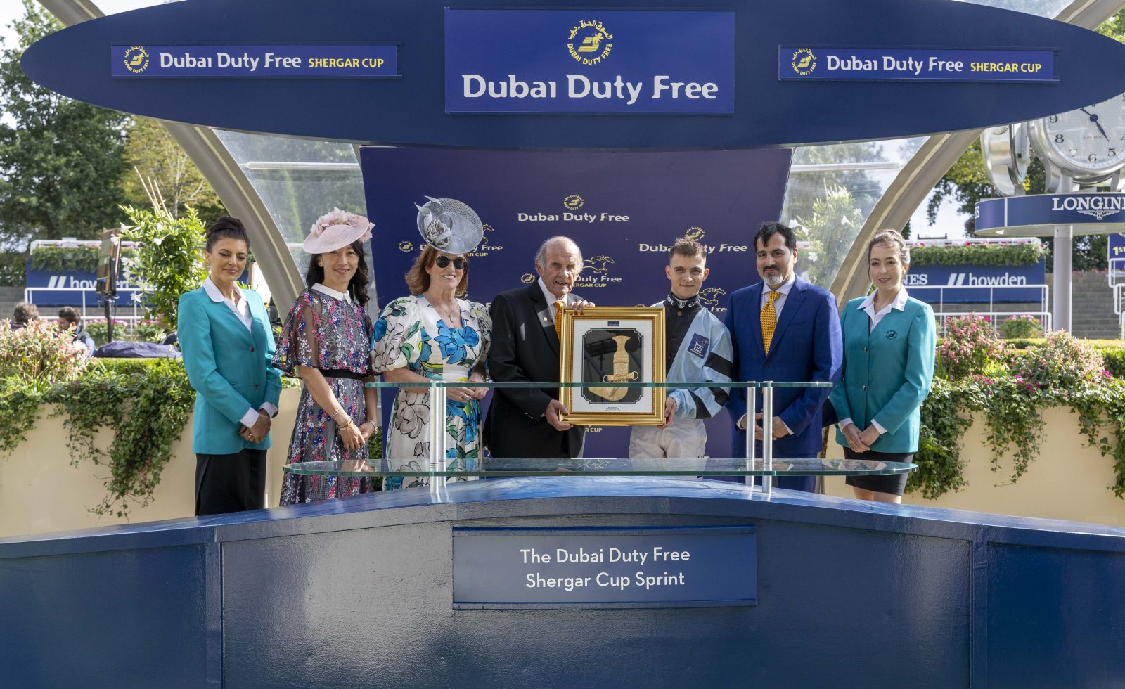 Outstanding attendance for the 22nd Dubai Duty Free Shergar Cup
