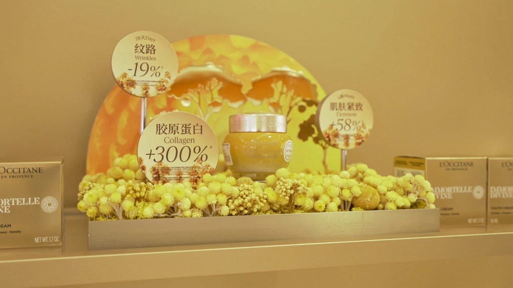 L'Occitane Travel Retail unveils Immortelle Divine activation at