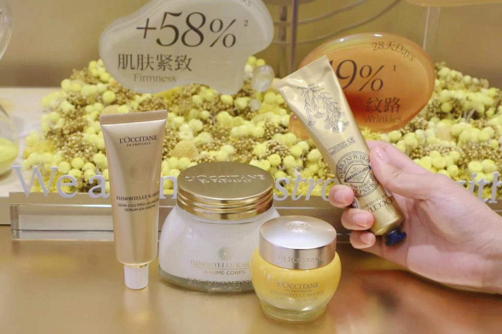 L'Occitane Travel Retail unveils Immortelle Divine activation at