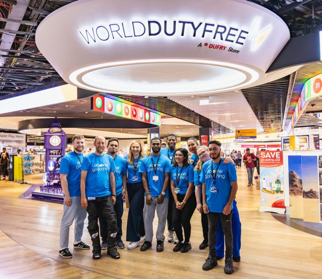 World Duty Free Raises £2.5m for The ONE Foundation