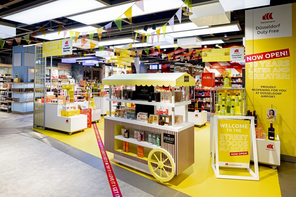 Heinemann returns to Düsseldorf Airport after 10 years