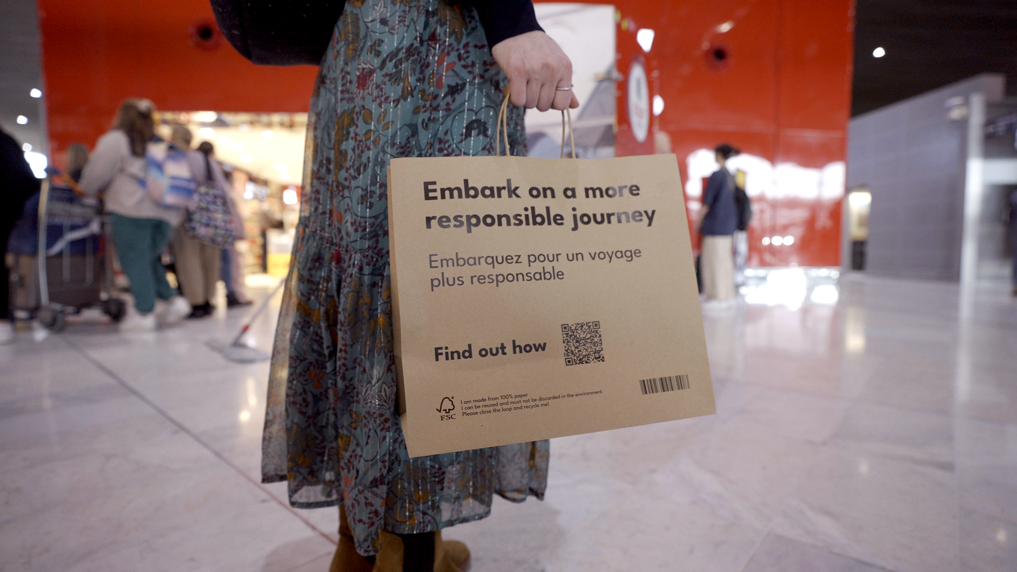 Lagardère Travel Retail unveils sustainable shopping bag strategy - Vimarsana News