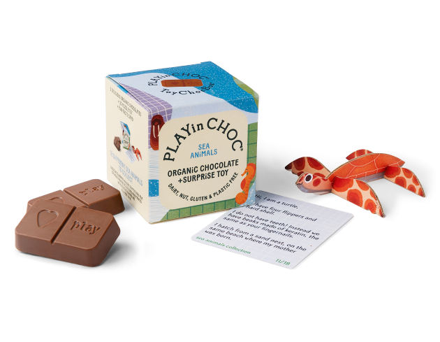 Playin Choc launches new sea animals conservation collection - Vimarsana News