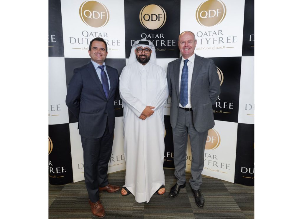 Qatar Duty Free appoints two senior executives to leadership team