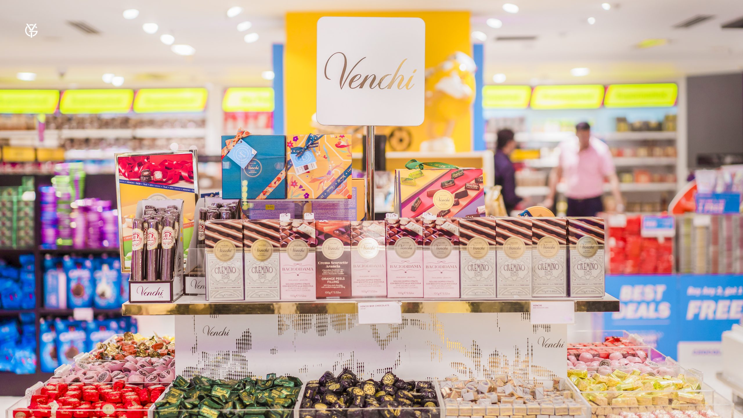 Mumbai Duty Free exclusively offers Venchi chocolates