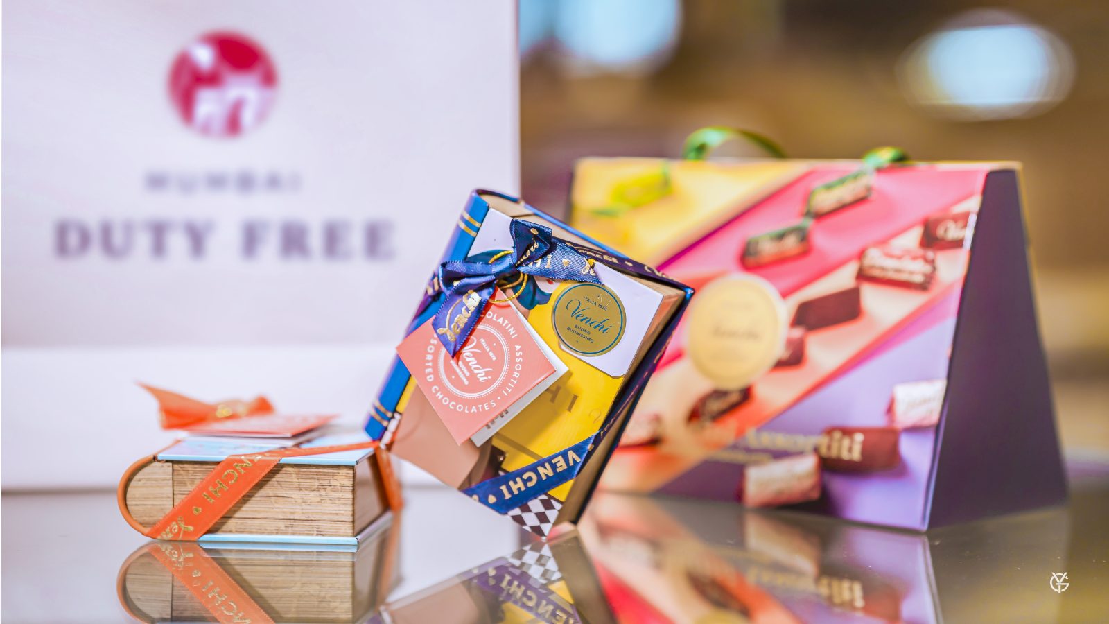 Mumbai Duty Free exclusively offers Venchi chocolates
