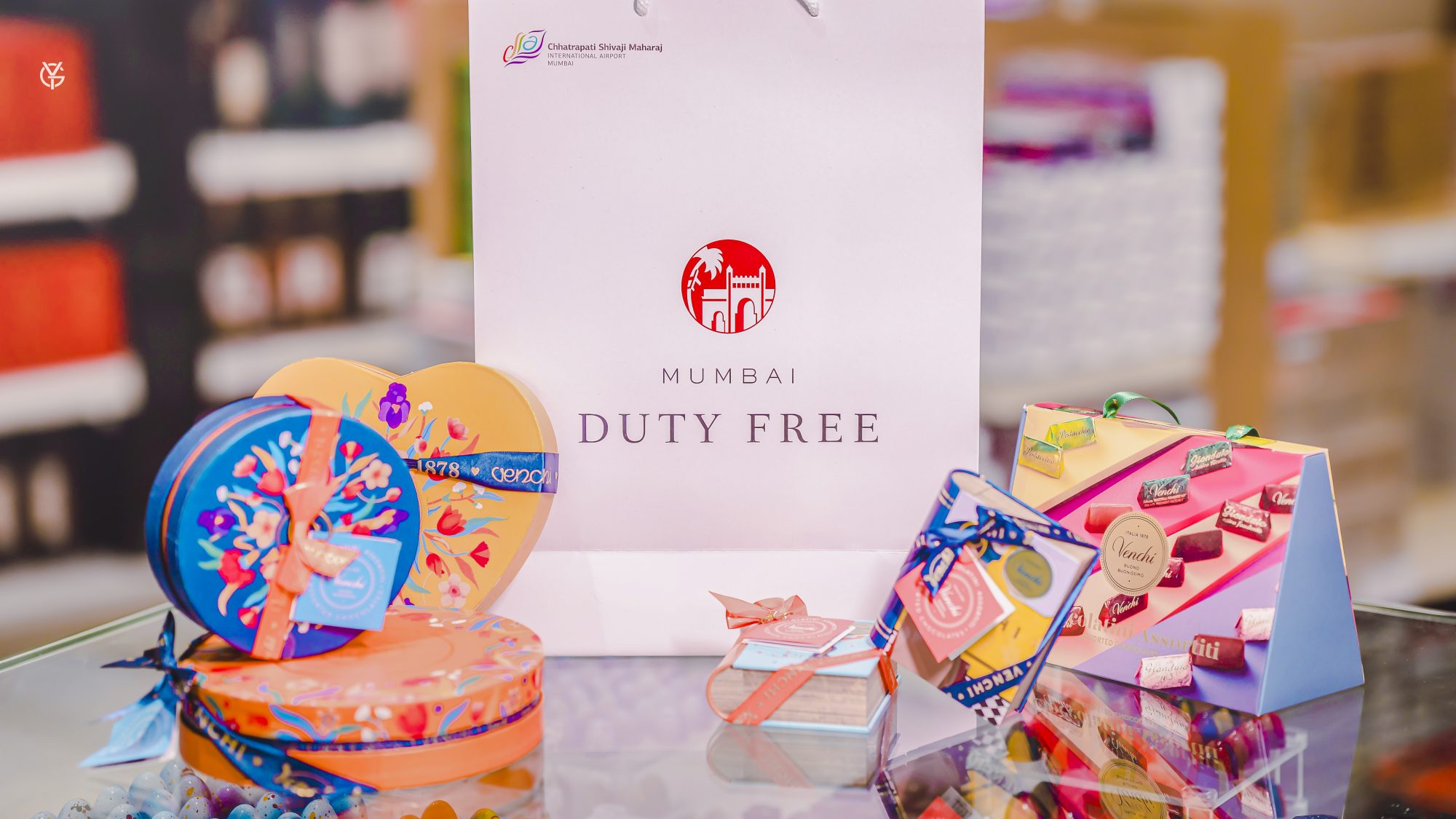 Mumbai Duty Free exclusively offers Venchi chocolates