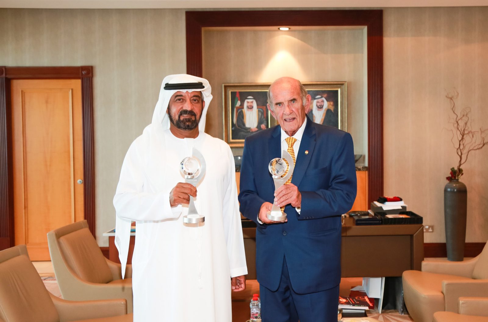 DDF's Colm McLoughlin wins inaugural Frontier Pioneer Award