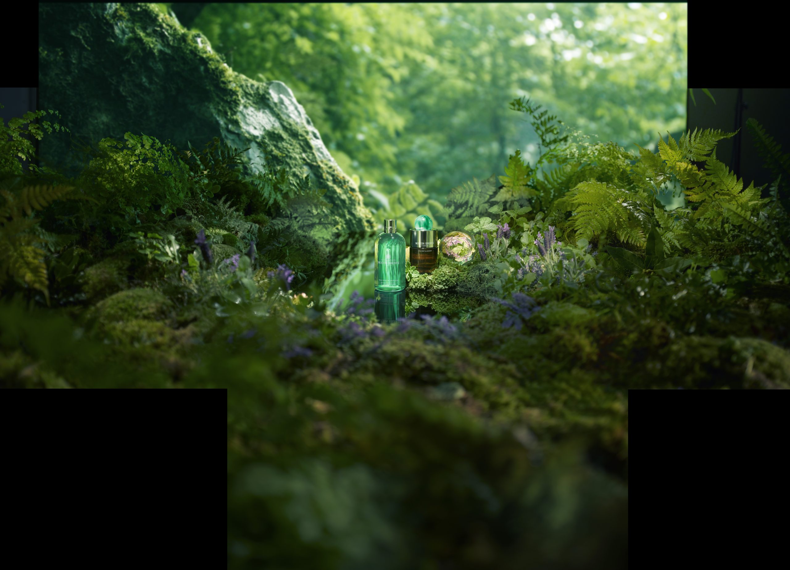 Molton Brown launches Wild Mint & Lavandin range in travel retail - Vimarsana News